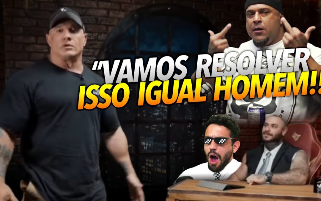 GIGA MANDOU A REAL PRO BRUNO MORAES AO VIVO!