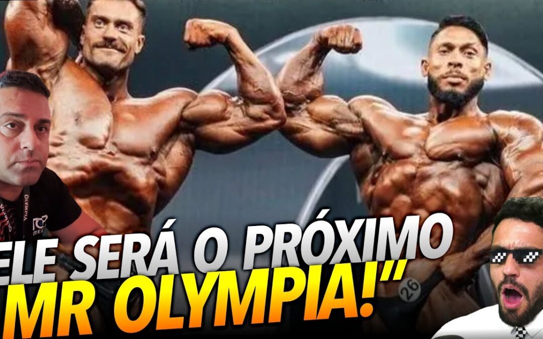 CBUM DIZ QUE RAMON SERÁ MR OLYMPIA EM 2025!